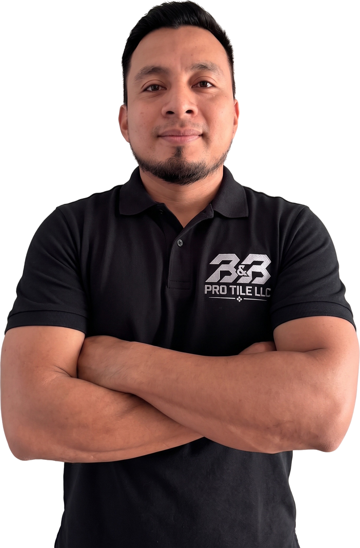 Founder and lead installer of B & B Pro Tile